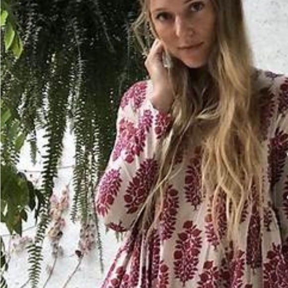 MATTA Moksha Tent Dress Long Midi - Picture 2 of 11